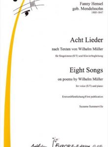 Acht Lieder nach Texten von Wilhelm Müller